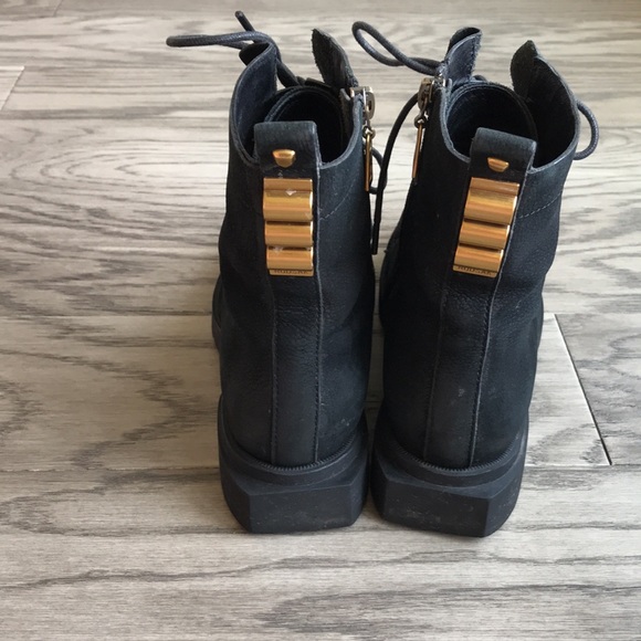 Rudsak genuine leather suede lace up boots size 37, US7 - Picture 5 of 9